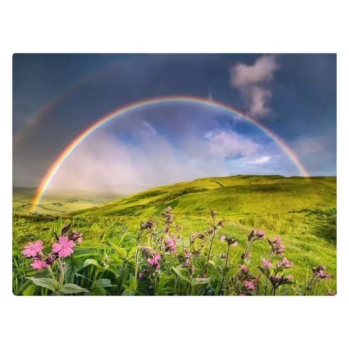 Puzzle 1500 db - Szivárvány kapu