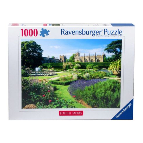 Puzzle 1000 db - A királynõ kertje