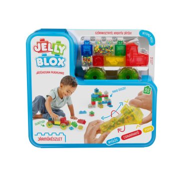 Jelly Blox - Jármû készlet