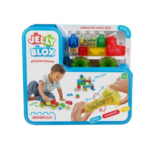Jelly Blox - Jármû készlet