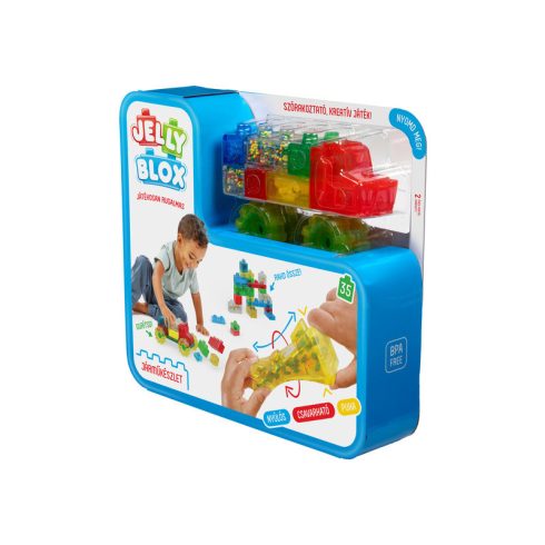 Jelly Blox - Jármû készlet