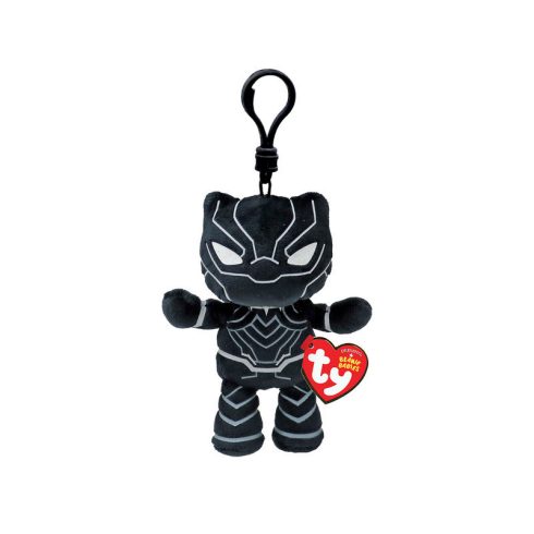 Beanie Babies clip plüss BLACK PANTHER, 8,5 cm
