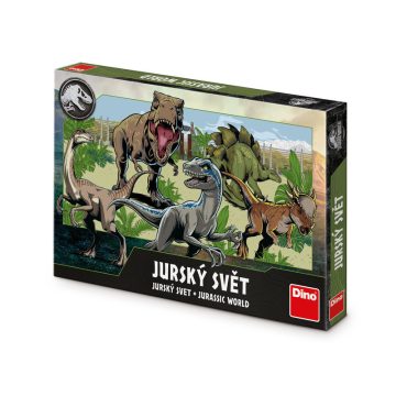 Jurassic world társasjáték