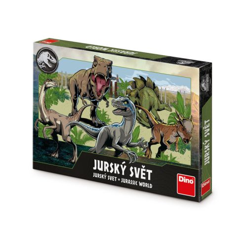 Jurassic world társasjáték