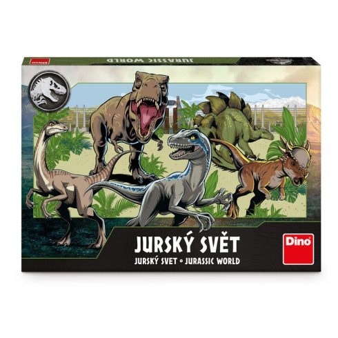 Jurassic world társasjáték