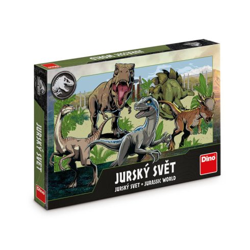 Jurassic world társasjáték