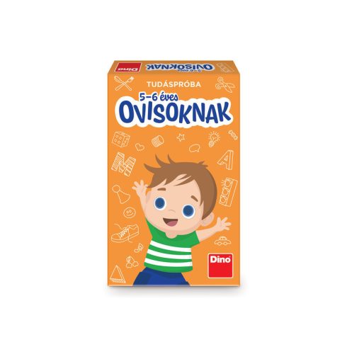 Tudáspróba ovisoknak (5-6 éveseknek)