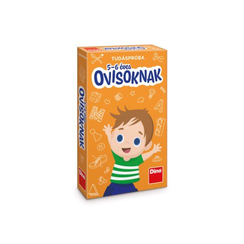 Tudáspróba ovisoknak (5-6 éveseknek)