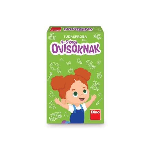 Tudáspróba ovisoknak (4-5 éveseknek)