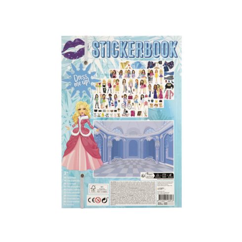 Dress me up! Matricaalbum, A4, 10 lap