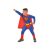 Superman jelmez 3-4 éves