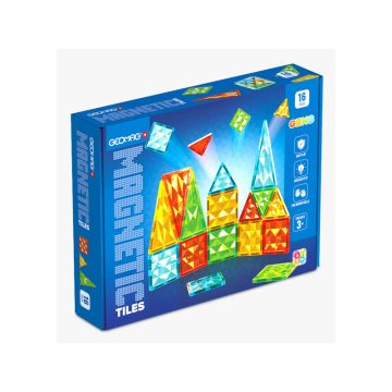 Geomag Magnetic Tiles Gems - 16 db