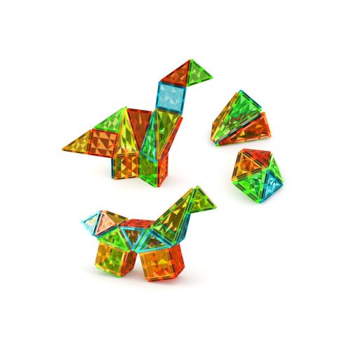 Geomag Magnetic Tiles Gems 44
