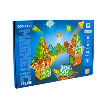 Geomag Magnetic Tiles Gems - 60 db