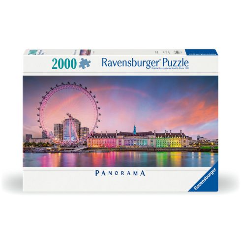 Puzzle 2000 db - Szépséges London