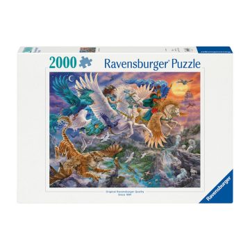 Puzzle 2000 db - Pegazus és barátai