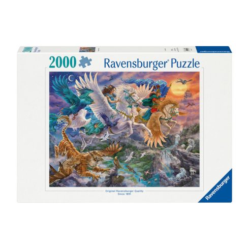 Puzzle 2000 db - Pegazus és barátai