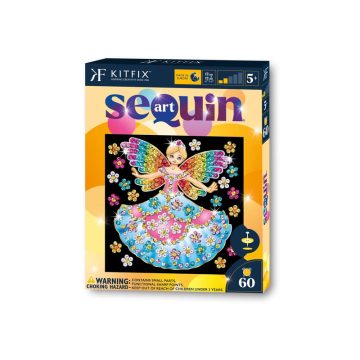 KitFix Sequin Art 60 - Hercegnõ
