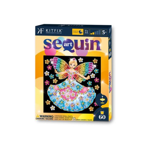 KitFix Sequin Art 60 - Hercegnõ