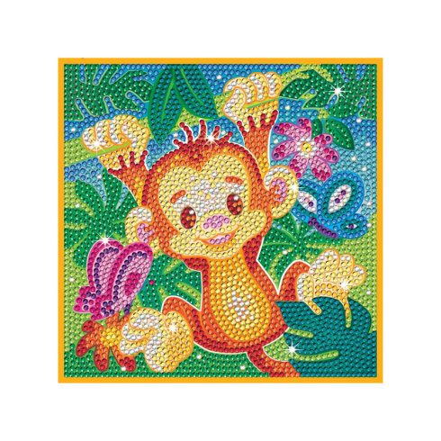 KitFix Diamond Art - Majom