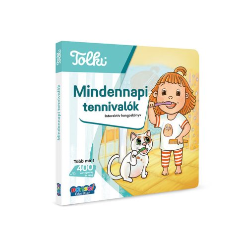 Tolki interaktív könyv-Mindennapi tennivalók
