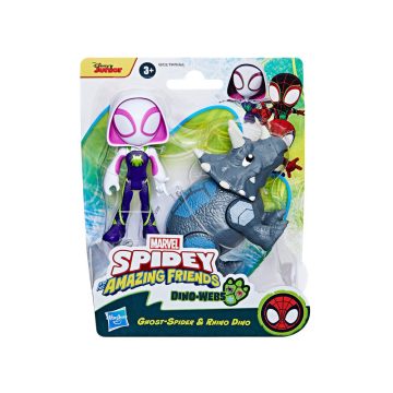 Spidey és barátai dínós szuperhõs figura - többféle