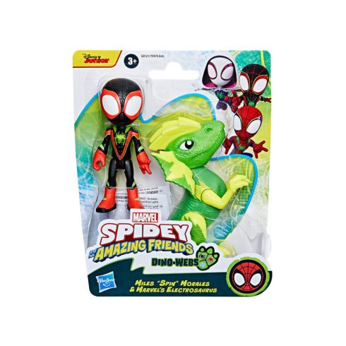Spidey és barátai dínós szuperhõs figura - többféle