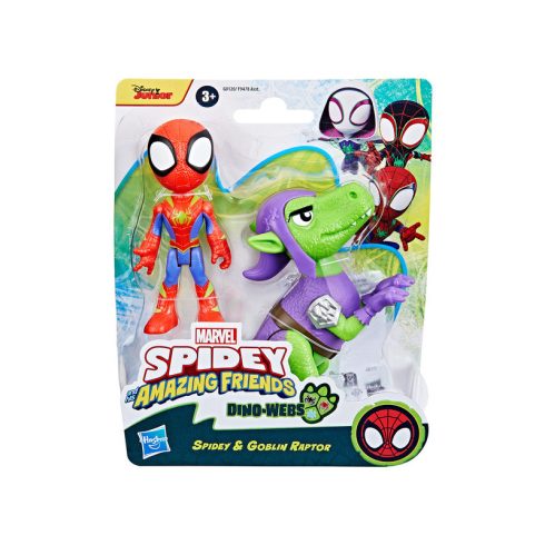 Spidey és barátai dínós szuperhõs figura - többféle