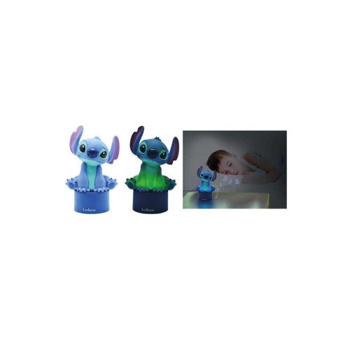 Éjszakai fényt adó Stitch figura és hangszóró