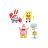 Sponge Bob Figura 5cm-többféle