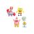 Sponge Bob Figura 5cm-többféle