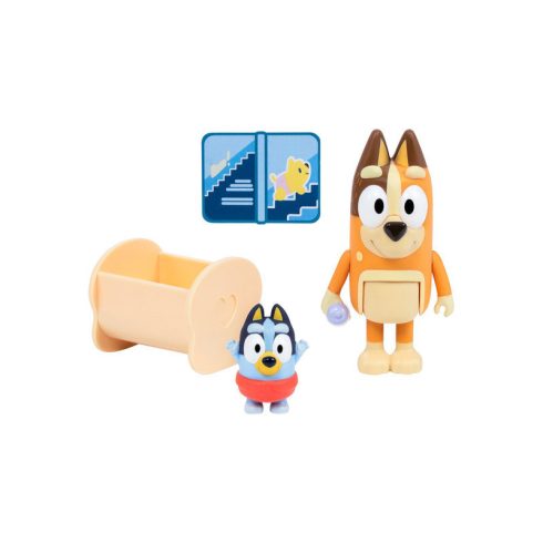 Bluey Figura Dupla Csomag Baby Bluey & Chilli