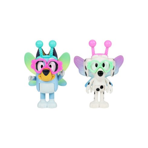 Bluey Figura Dupla Csomag Ûrlények Bluey And Chloe