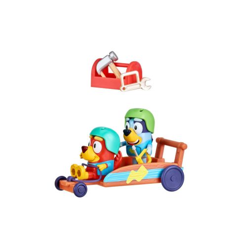 Bluey Gokart Készlet 2 Figurával