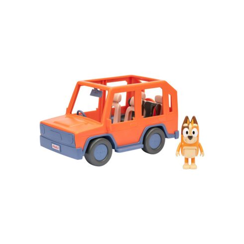 Bluey 4X4 Car With Chilli Figurával