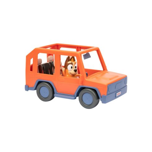 Bluey 4X4 Car With Chilli Figurával