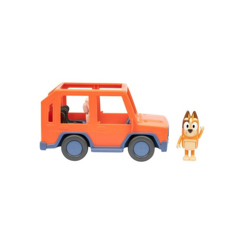 Bluey 4X4 Car With Chilli Figurával