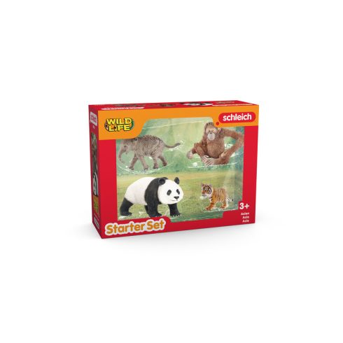 Schleich Wild Life Ázsia Induló Készlet