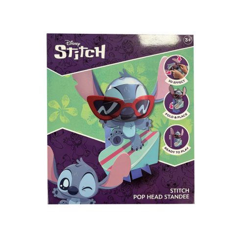 Stitch papírfigura készítõ 20 cm, 3 féle