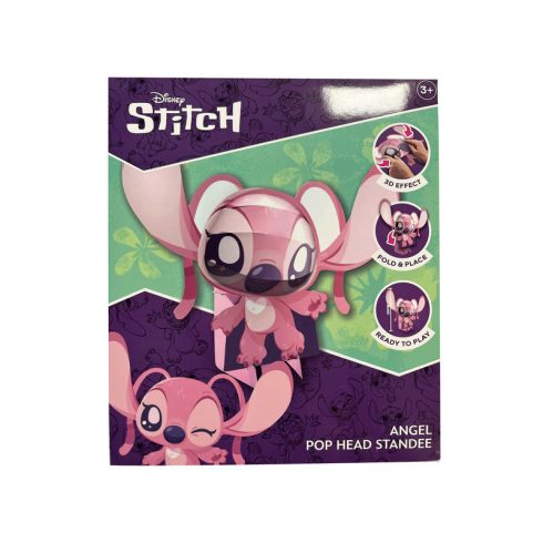Stitch papírfigura készítõ 20 cm, 3 féle