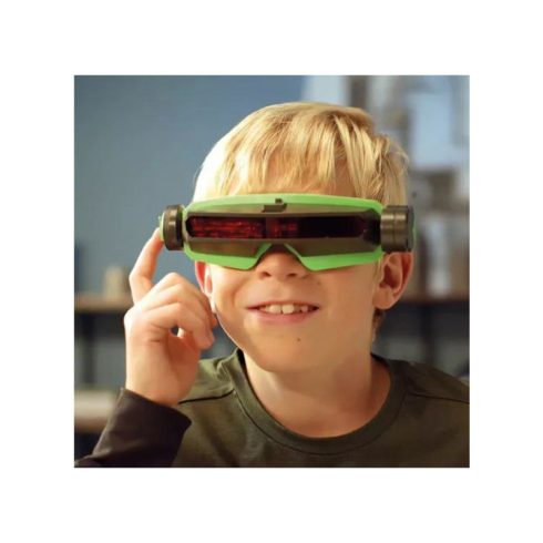 Lasershoot, lézerszemüveg