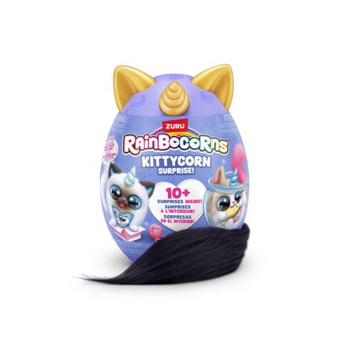 Rainbocorns, Kittycorn meglepetés kis plüss-többféle