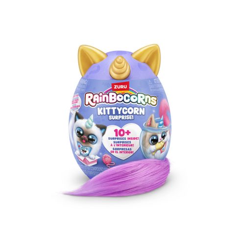 Rainbocorns, Kittycorn meglepetés kis plüss-többféle