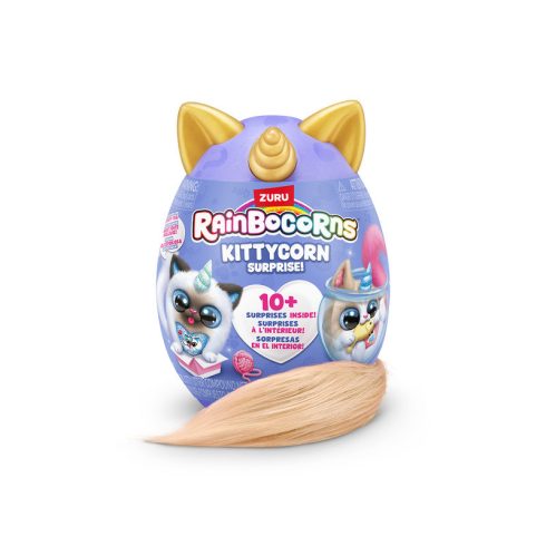 Rainbocorns, Kittycorn meglepetés kis plüss-többféle
