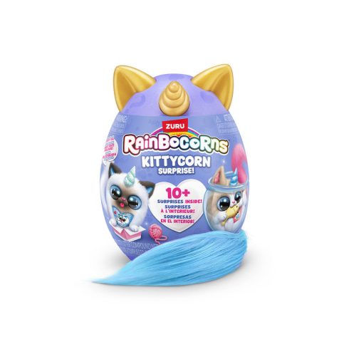 Rainbocorns, Kittycorn meglepetés kis plüss-többféle