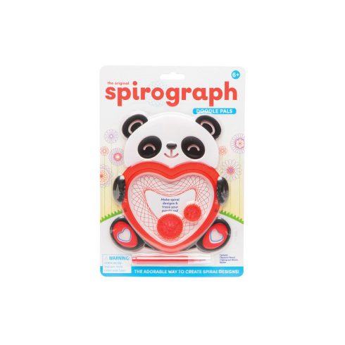 Spirográf, rajz pajtik, panda