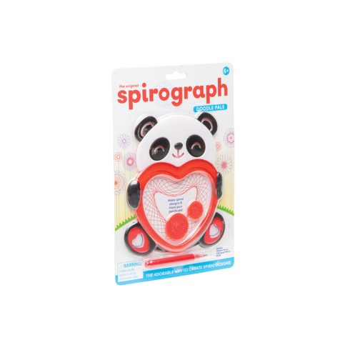 Spirográf, rajz pajtik, panda