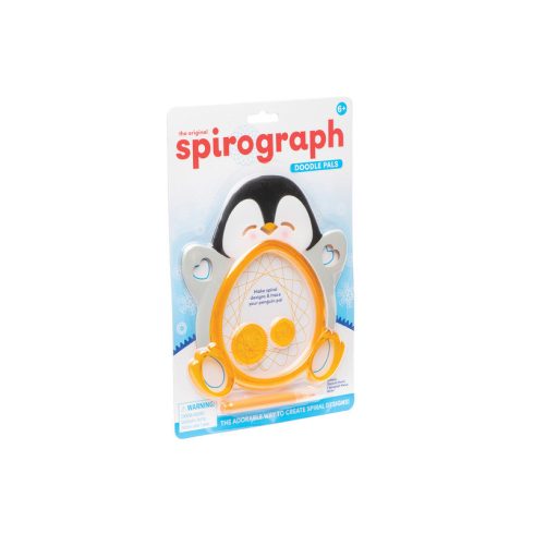 Spirográf, rajz pajtik, pingvin