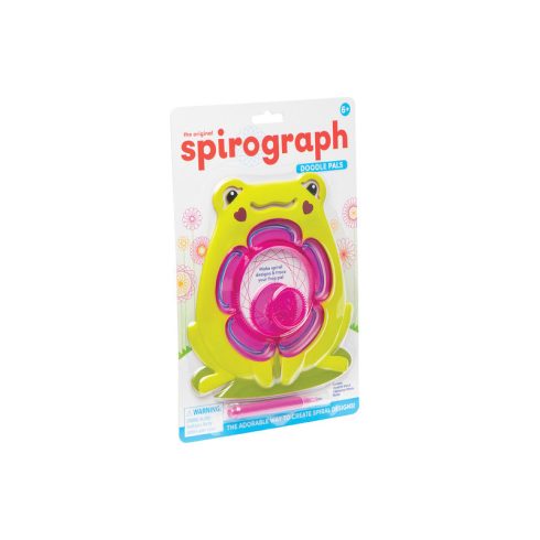 Spirográf, rajz pajtik, béka