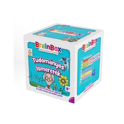 Brainbox, tudományos ismeretek új